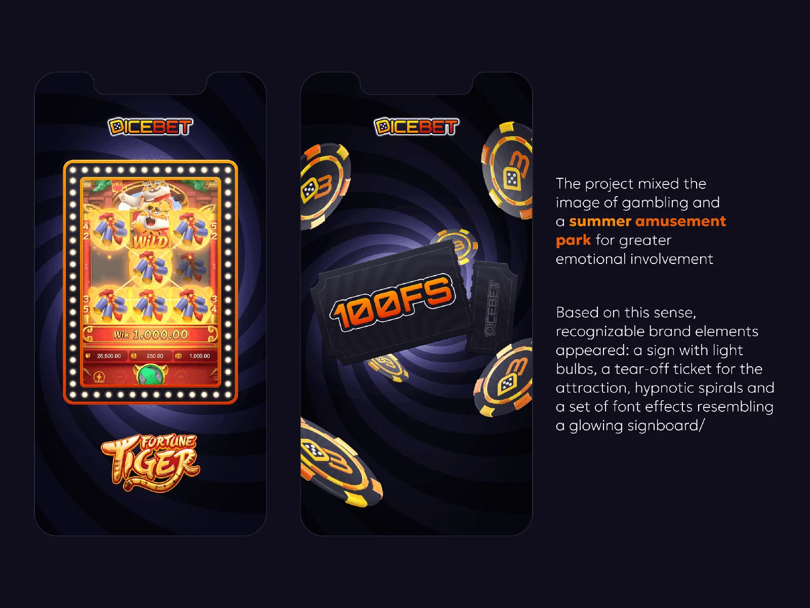 dicebet case study screenshot 3