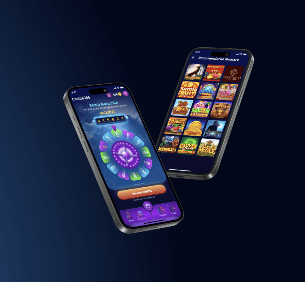 Casino365 case study cover